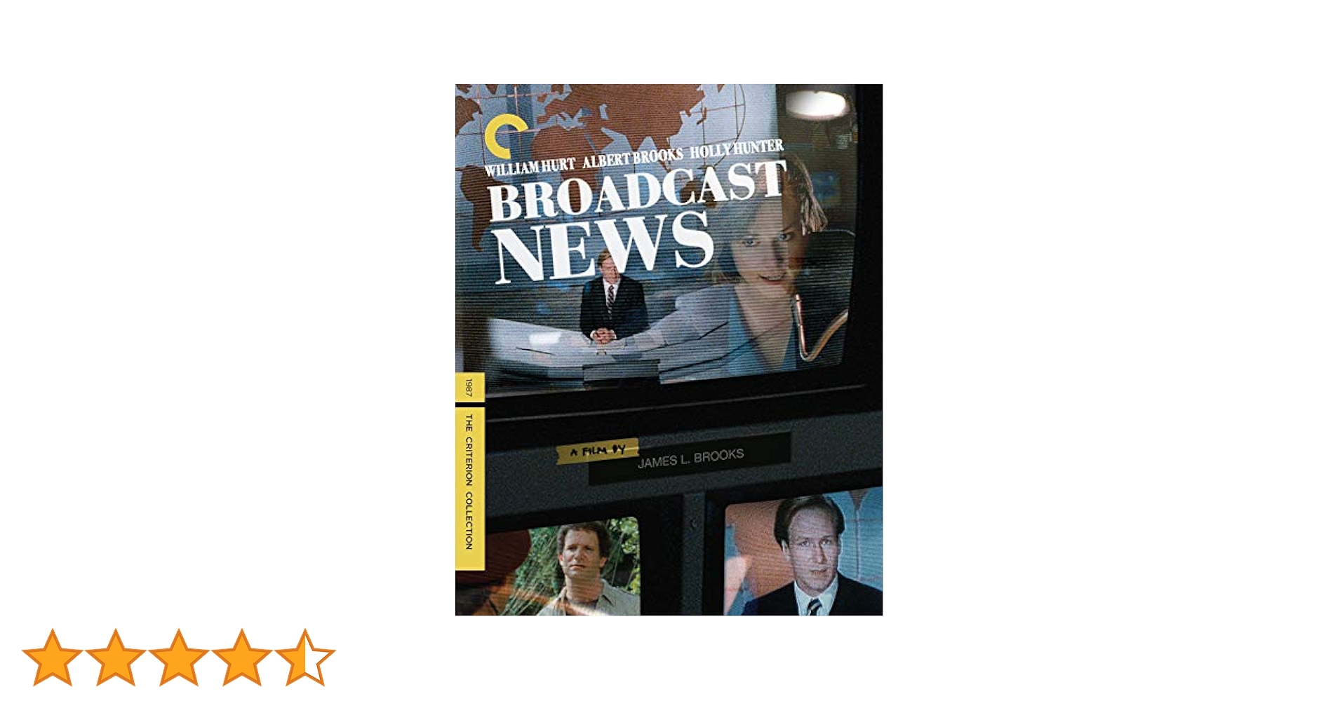 Broadcast News (Criterion) (Blu-Ray): Amazon.ca: William